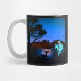 LukjanovArt Grim Reaper and Skin Walker Mug